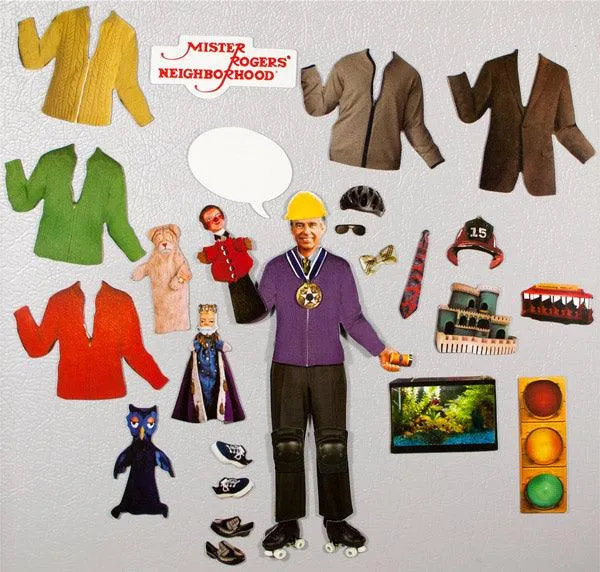 Mister Rogers Magnetic Dress Up