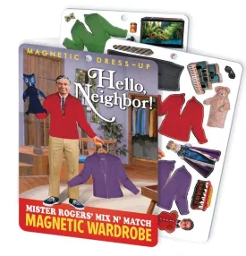 Mister Rogers Magnetic Dress Up