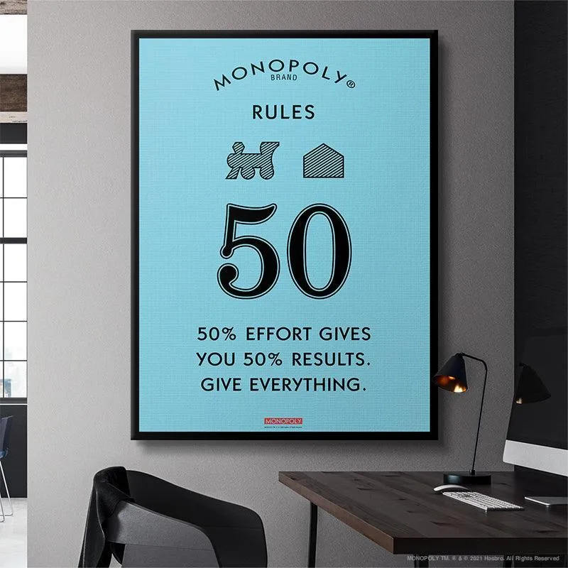 Monopoly Rule 50