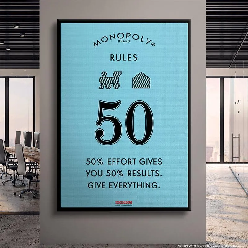 Monopoly Rule 50