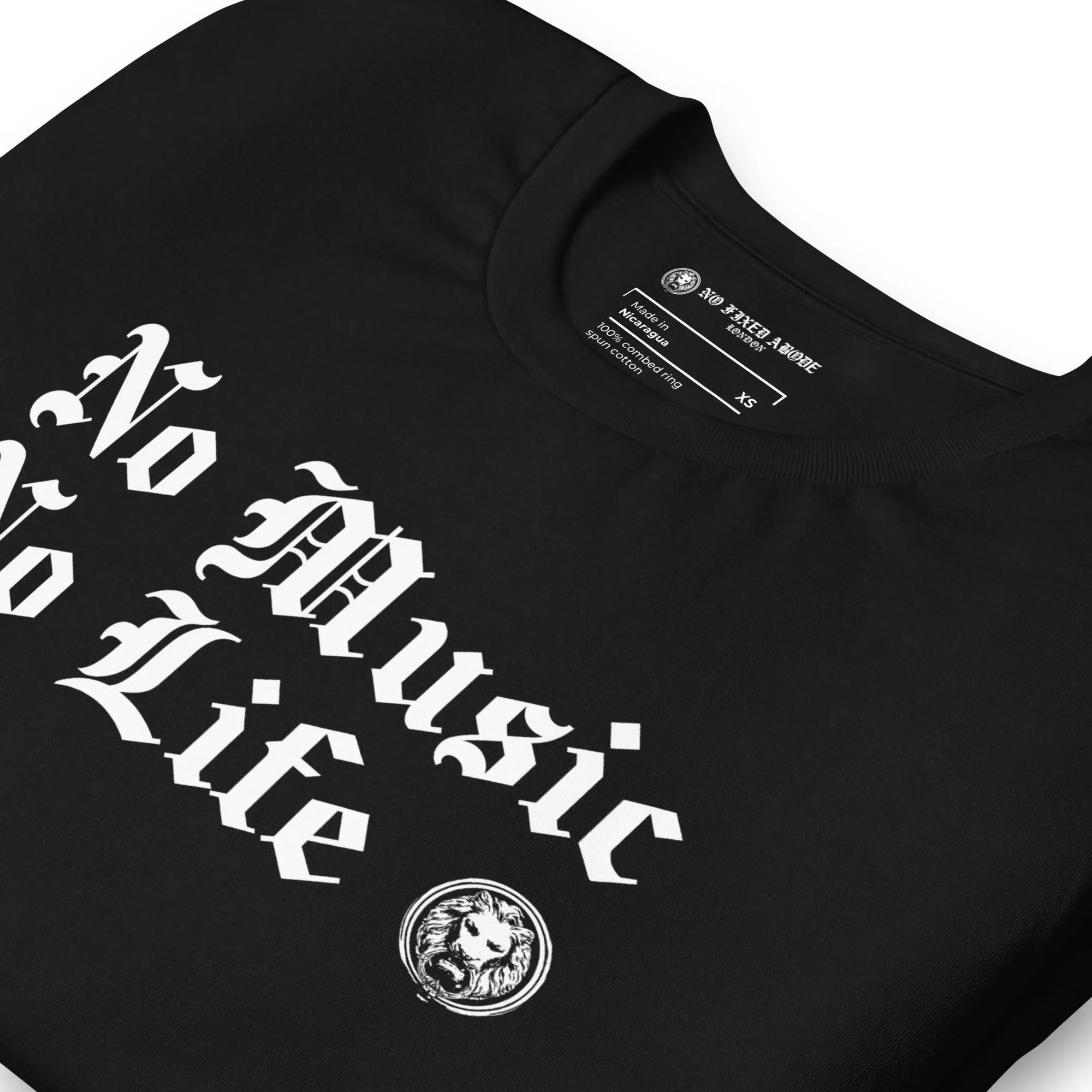 No Music No Life t-shirt