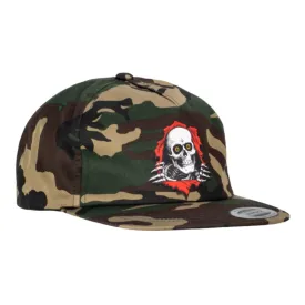 Powell Peralta Ripper "2" Snap Back Cap - Camo