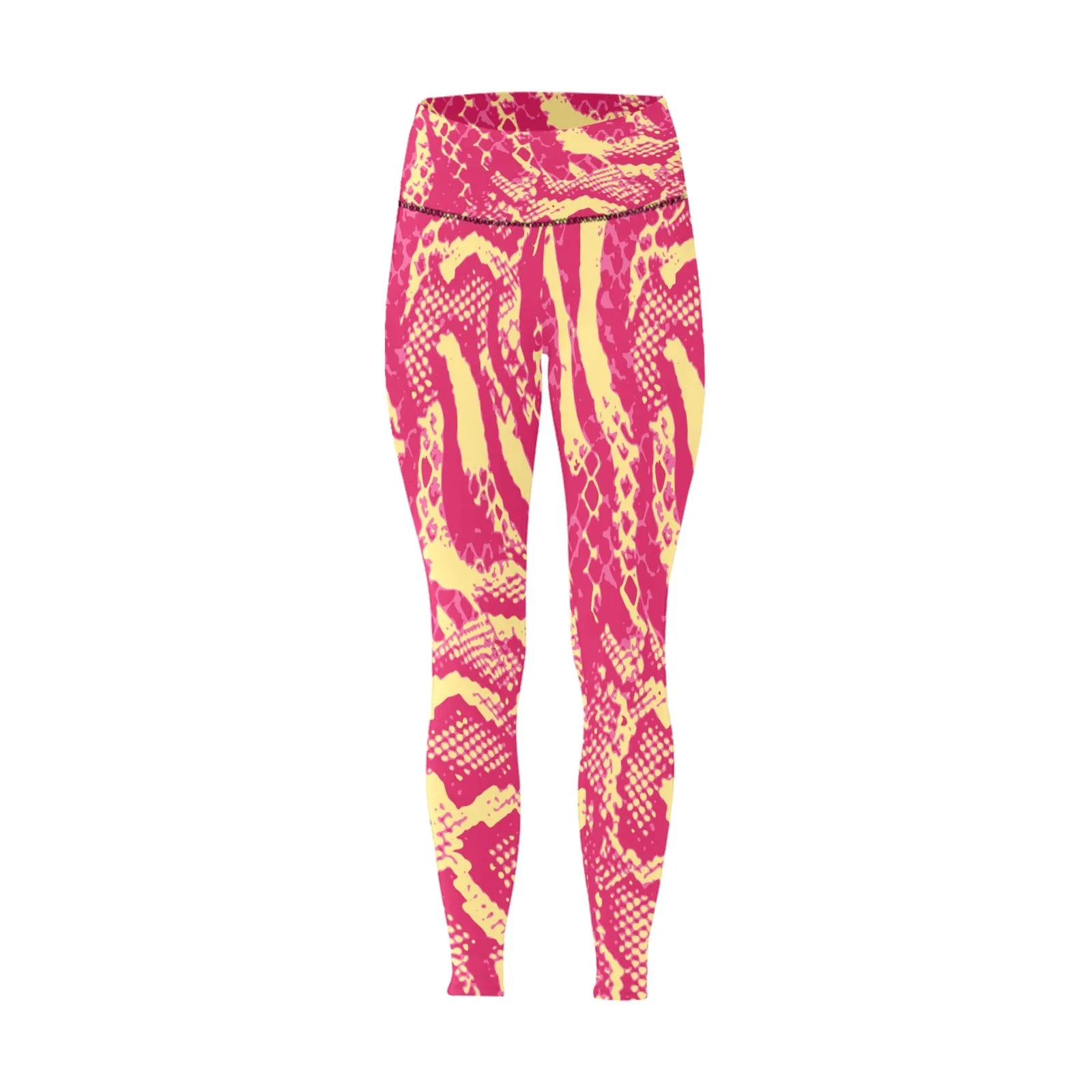 Pre Order:  Dembe Pink High-Waisted Leggings