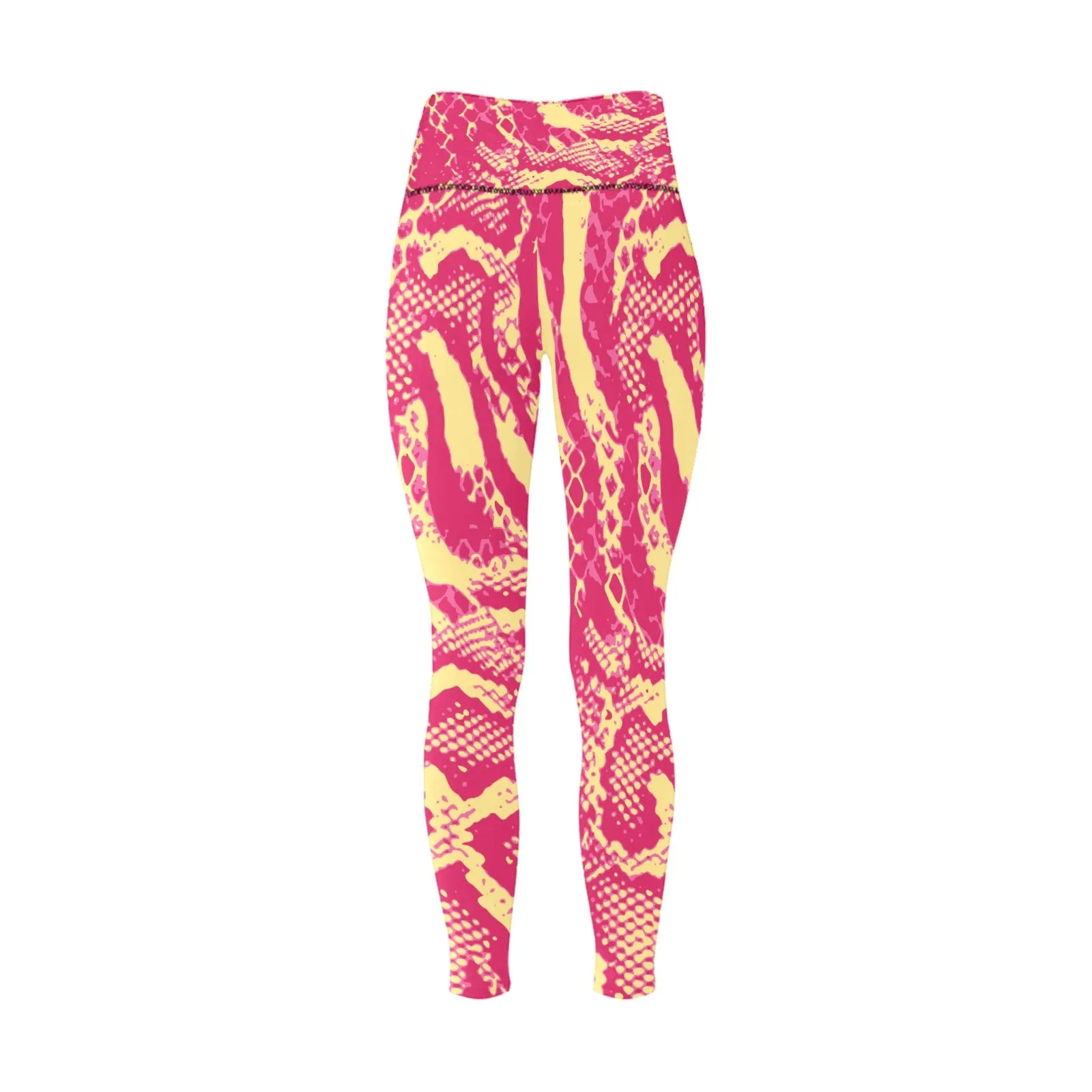 Pre Order:  Dembe Pink High-Waisted Leggings