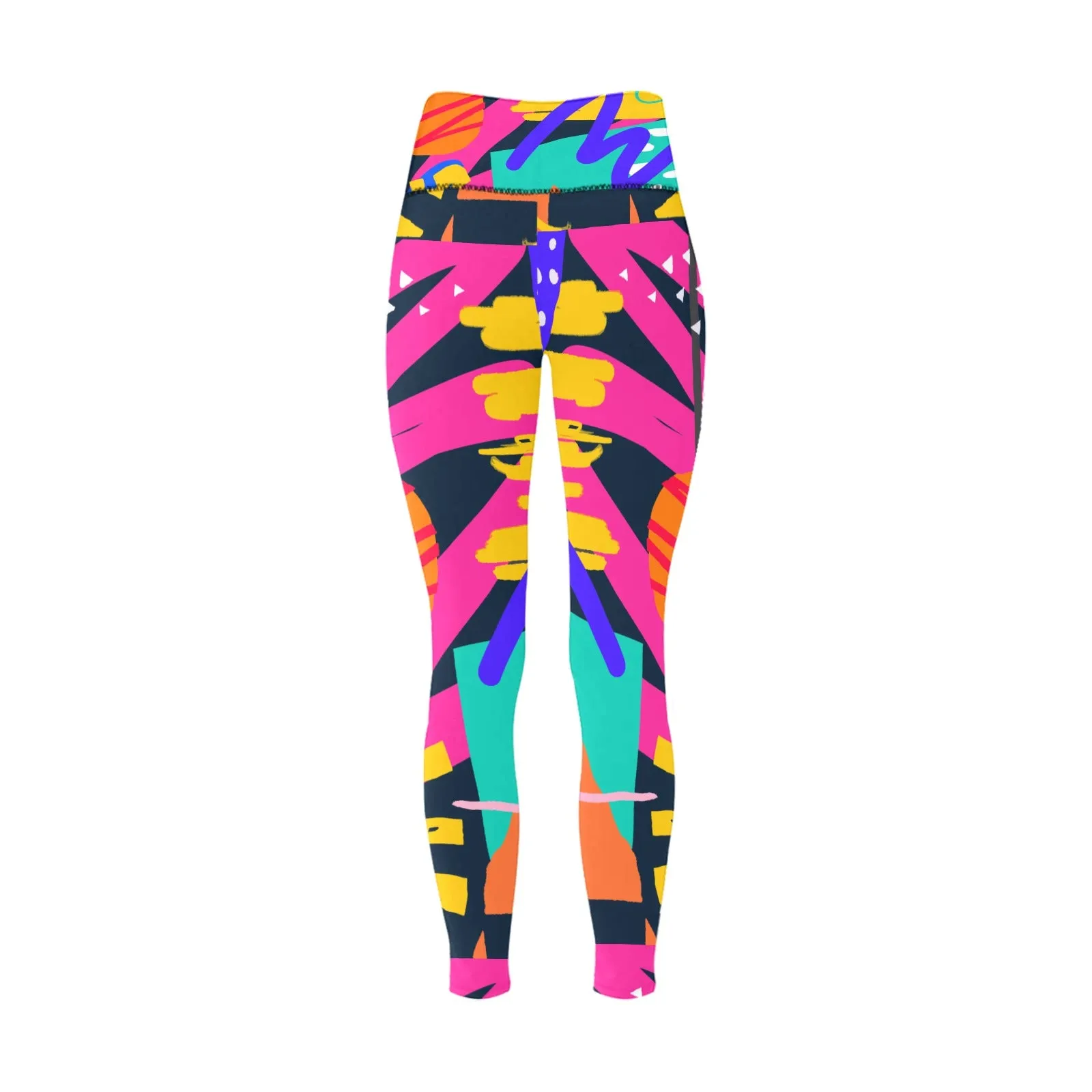 Pre Order:  Niasse High-Waisted Leggings