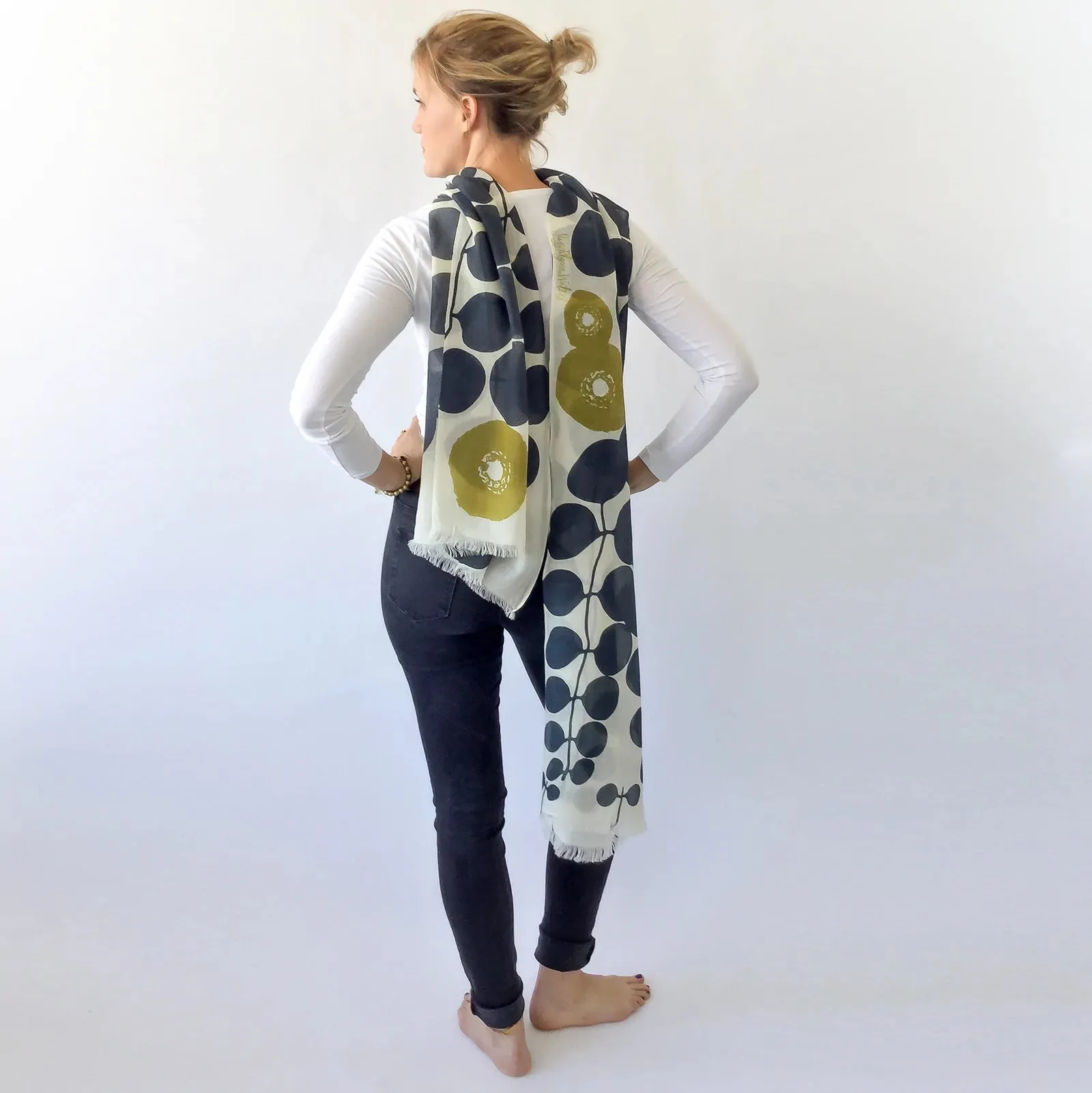 "Until" Merino Wool Scarf