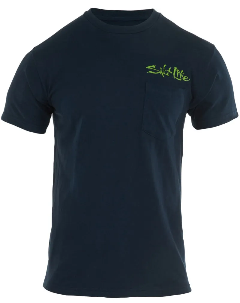 Salt Life Shut Up And Reel`em Mens Style : Slm065