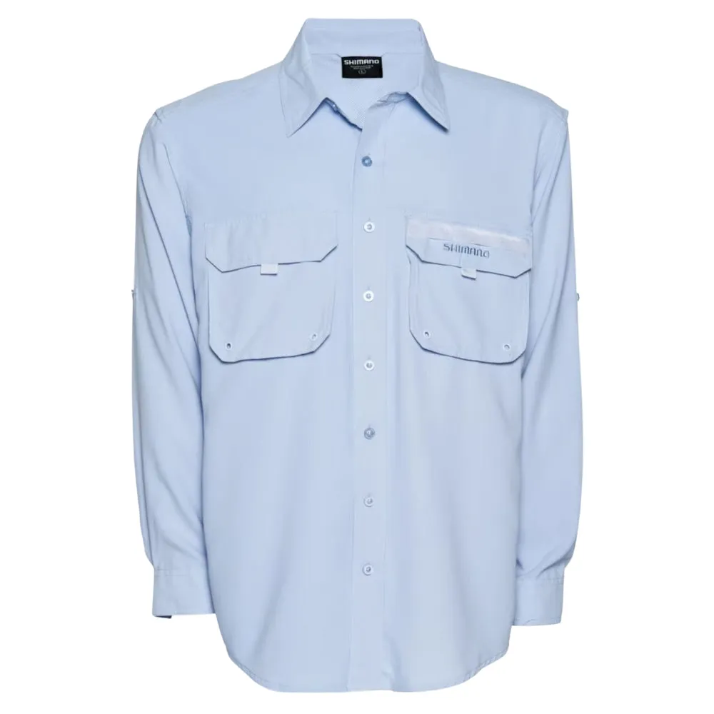 Shimano Long Sleeve Vented Shirt