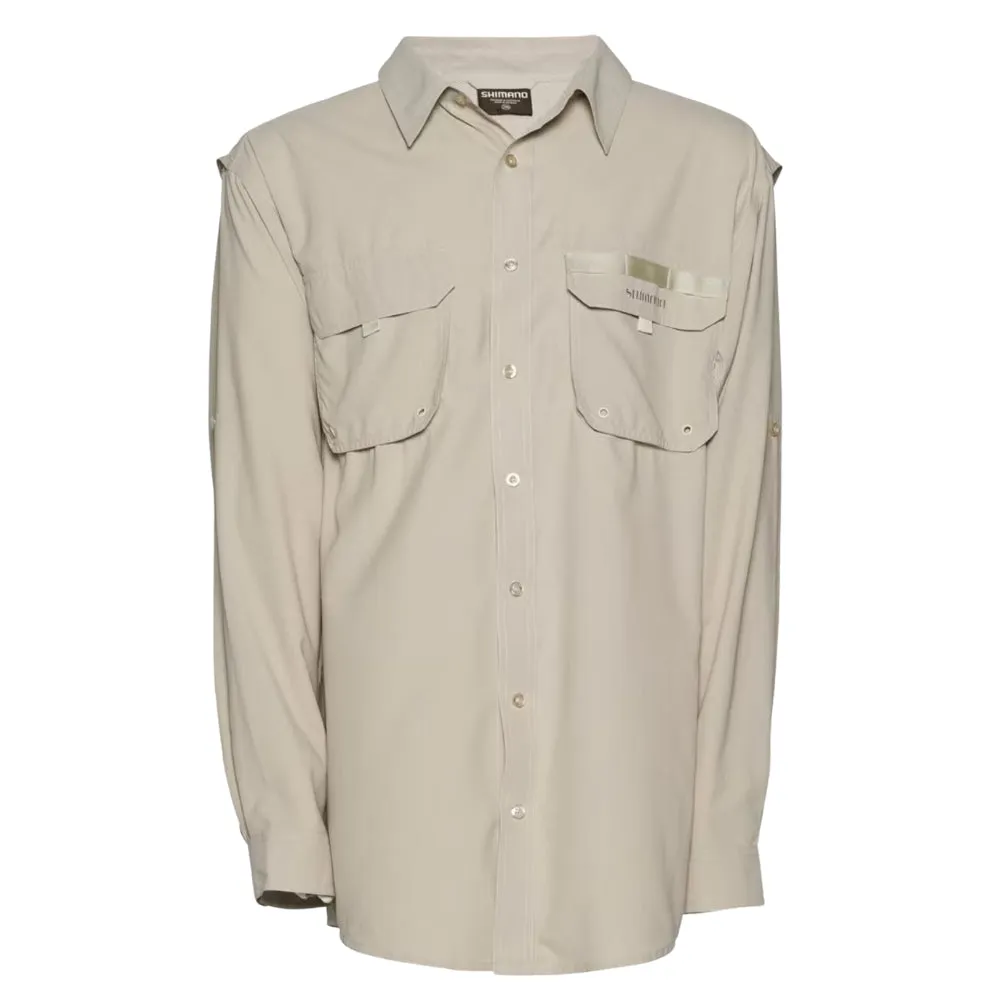 Shimano Long Sleeve Vented Shirt