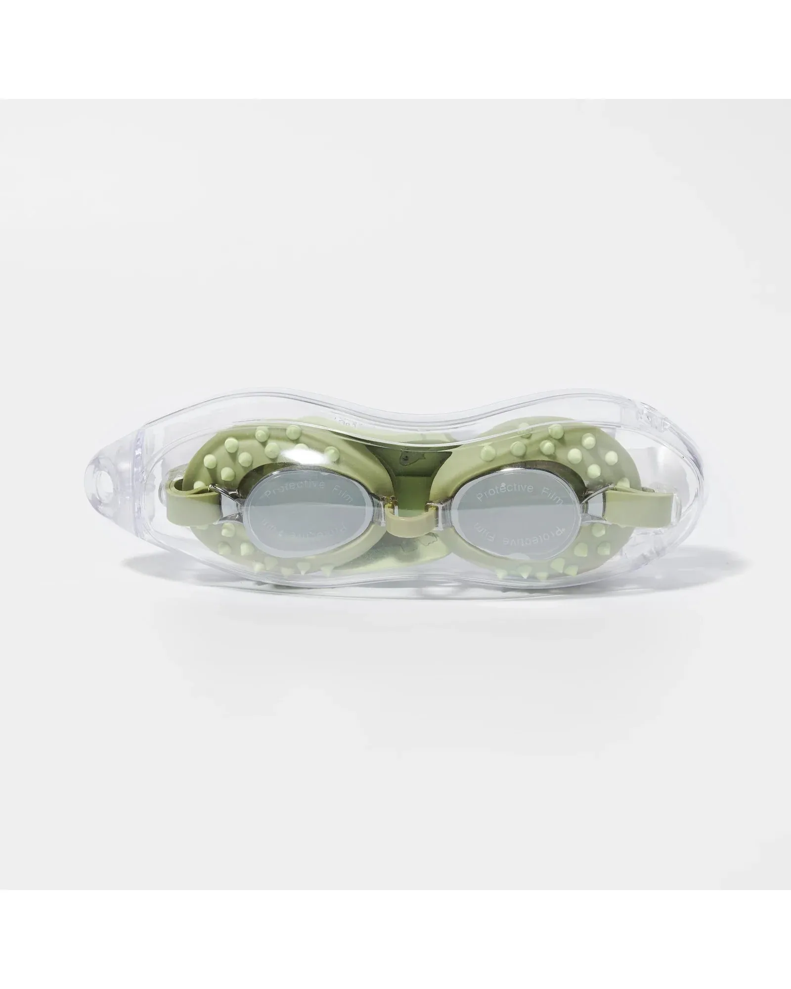 Sunnylife Kids Swim Goggles Cookie the Croc Khaki