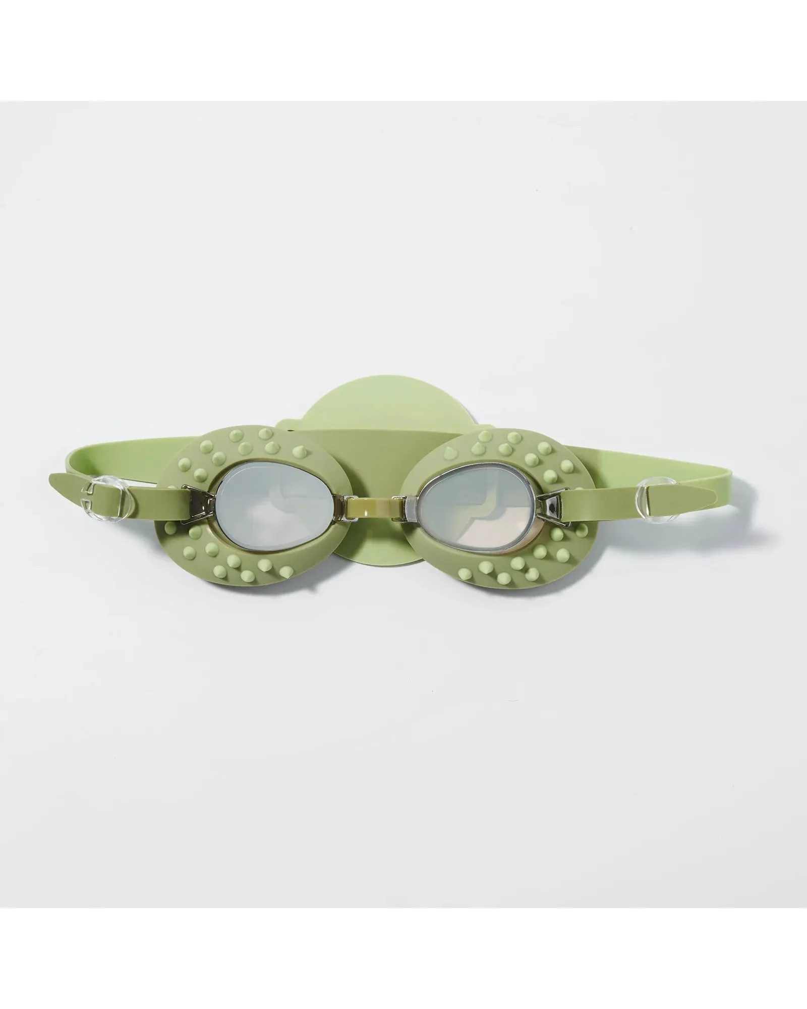 Sunnylife Kids Swim Goggles Cookie the Croc Khaki