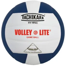 Tachikara Volley-Lite Volleyball - navy/white