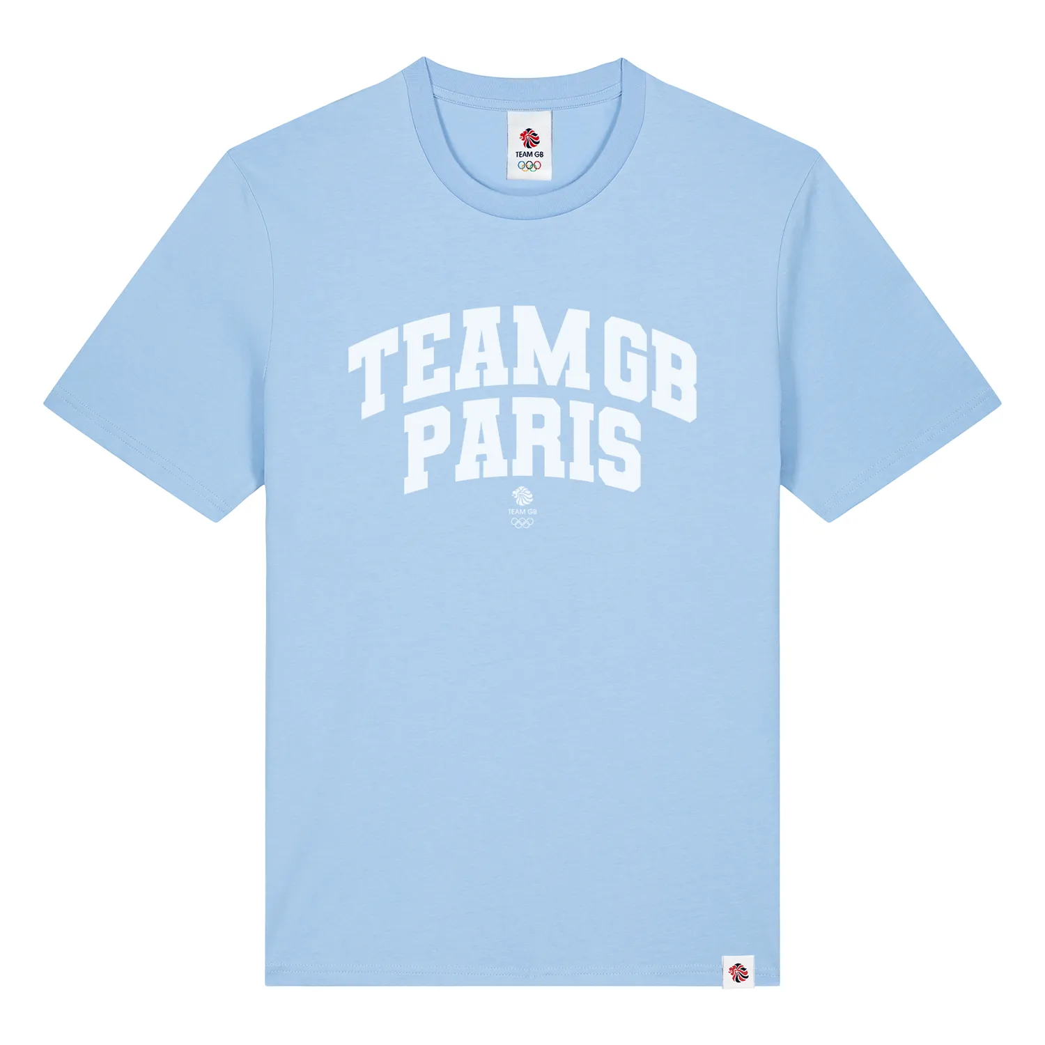 Team GB Bercy Blue T-shirt