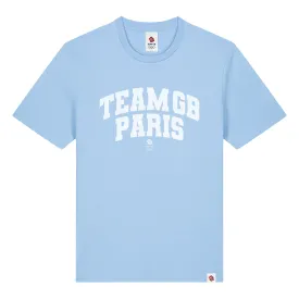 Team GB Bercy Blue T-shirt