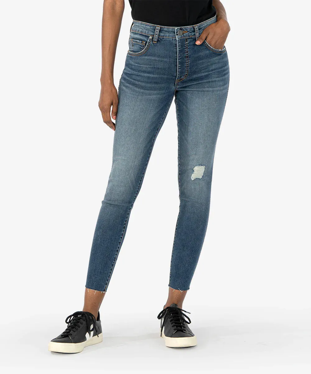 The Donna High Rise Ankle Skinny - Helping