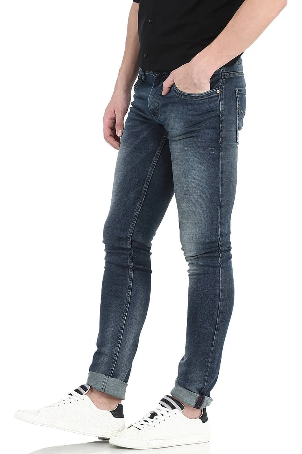 Torque Fit Stretch Jeans