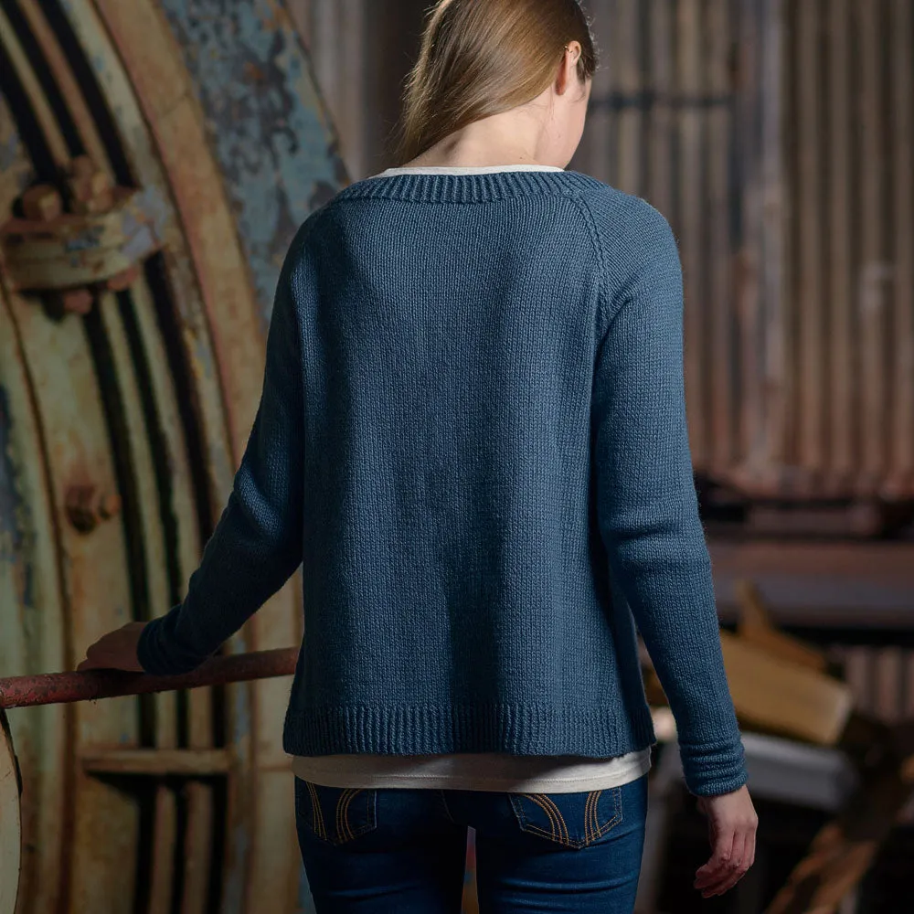 Tuck Stitch Cardigan Pattern