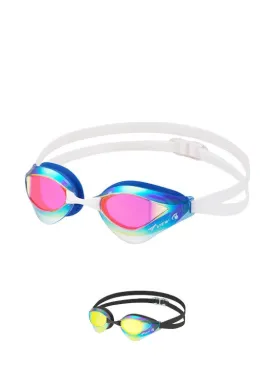 View Blade Orca Mirror Swipe Anti-Fog Swimming Goggles