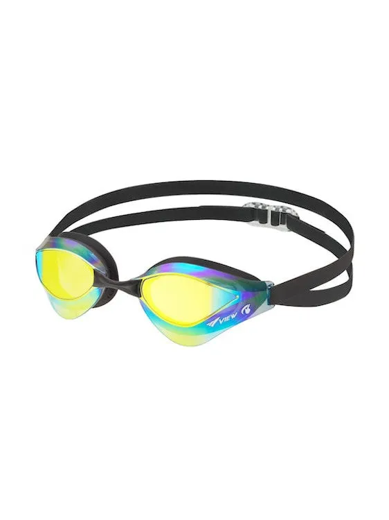 View Blade Orca Mirror Swipe Anti-Fog Swimming Goggles