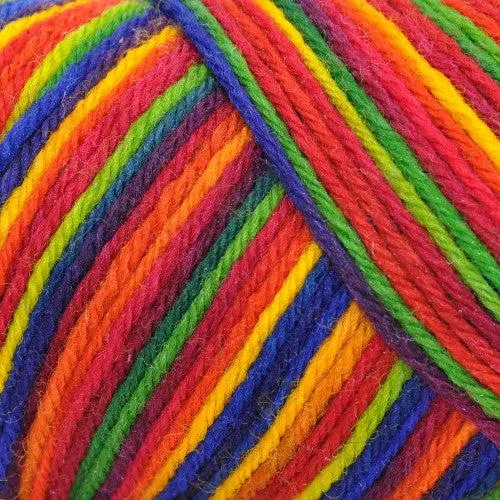 Wildfoote Luxury Sock Weight Superwash Yarn | 50 grams, 215 yards per skein