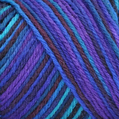 Wildfoote Luxury Sock Weight Superwash Yarn | 50 grams, 215 yards per skein