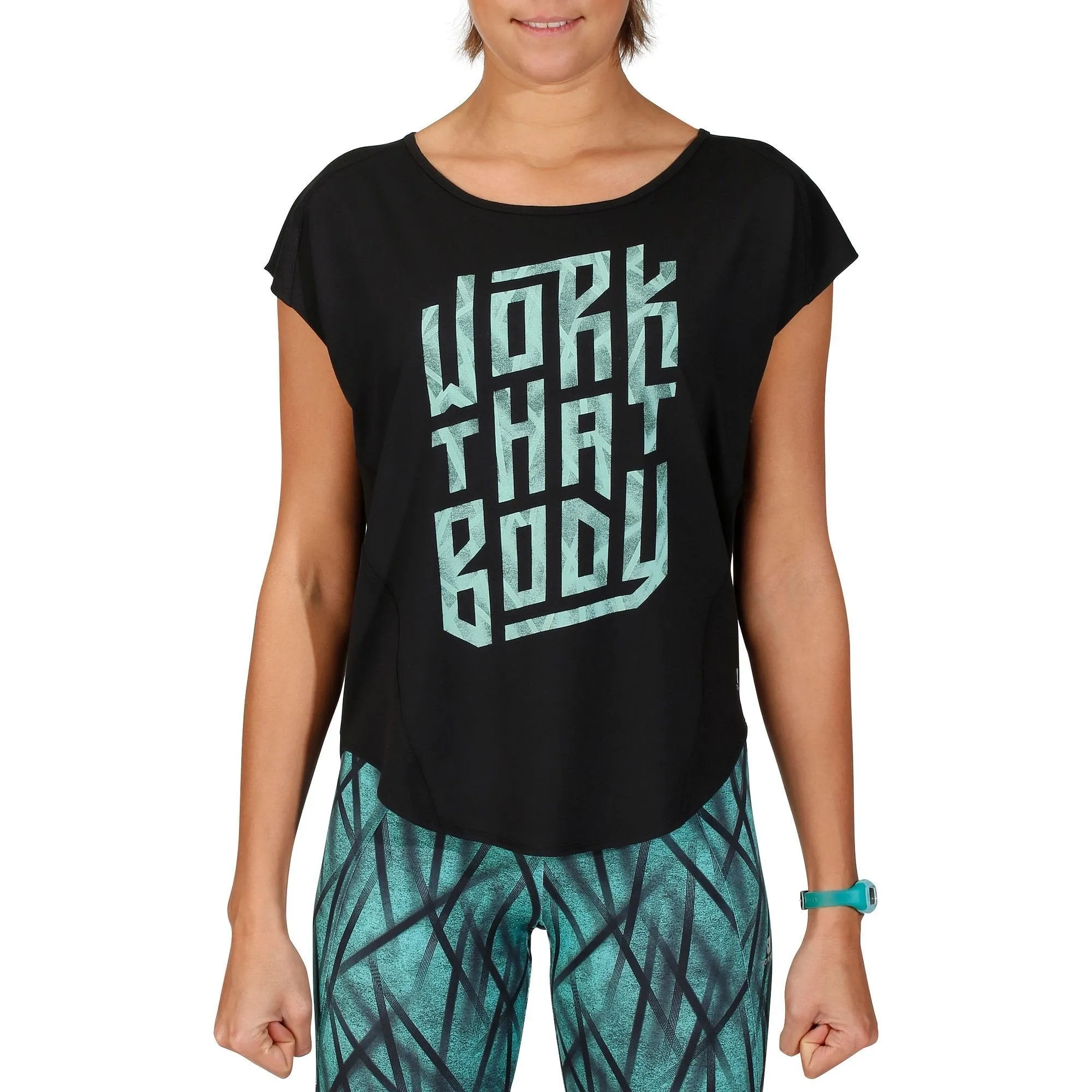 Women's Fitness T-Shirt Loose Energy