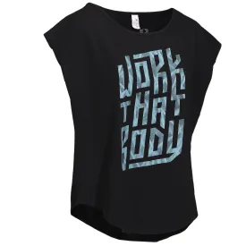 Women's Fitness T-Shirt Loose Energy