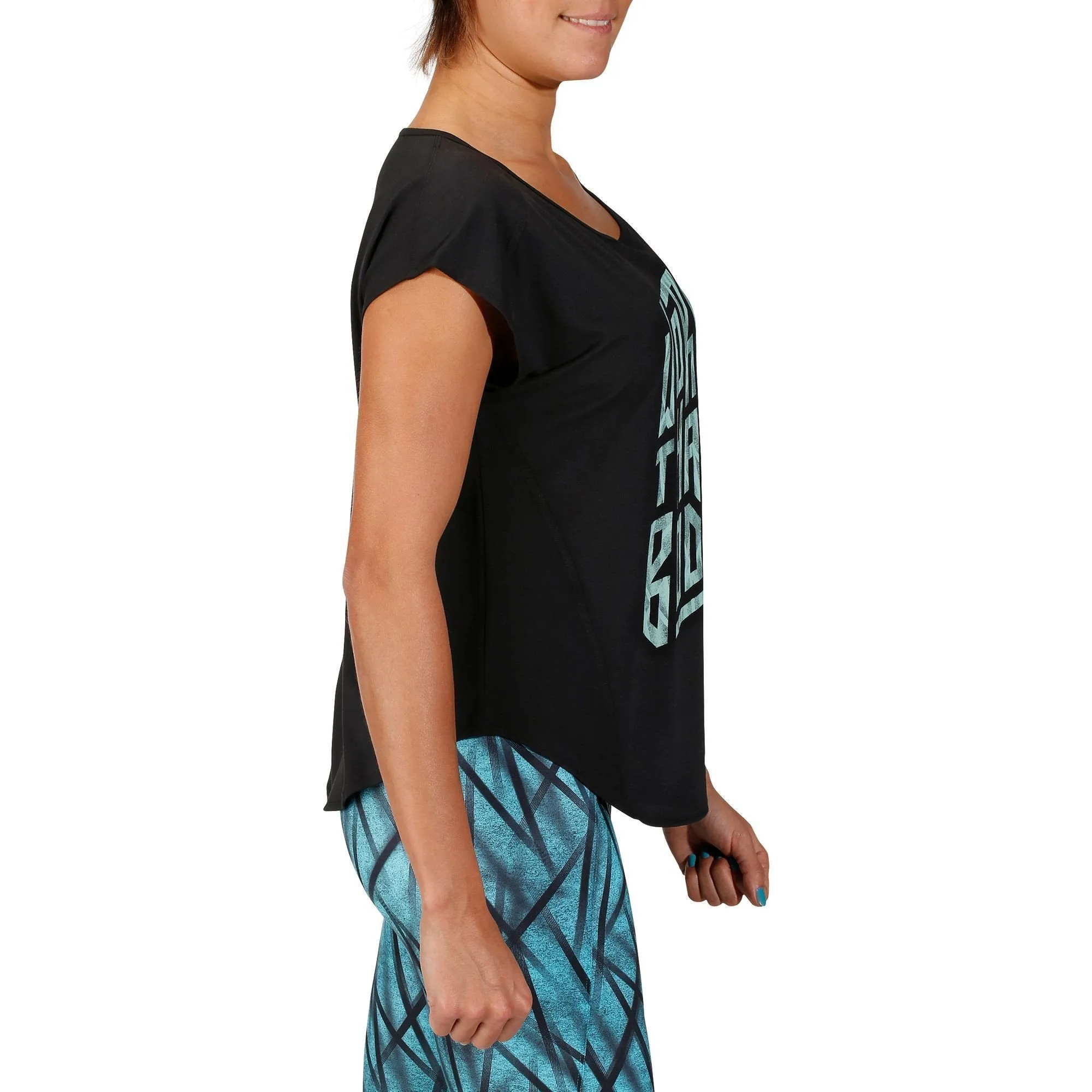 Women's Fitness T-Shirt Loose Energy