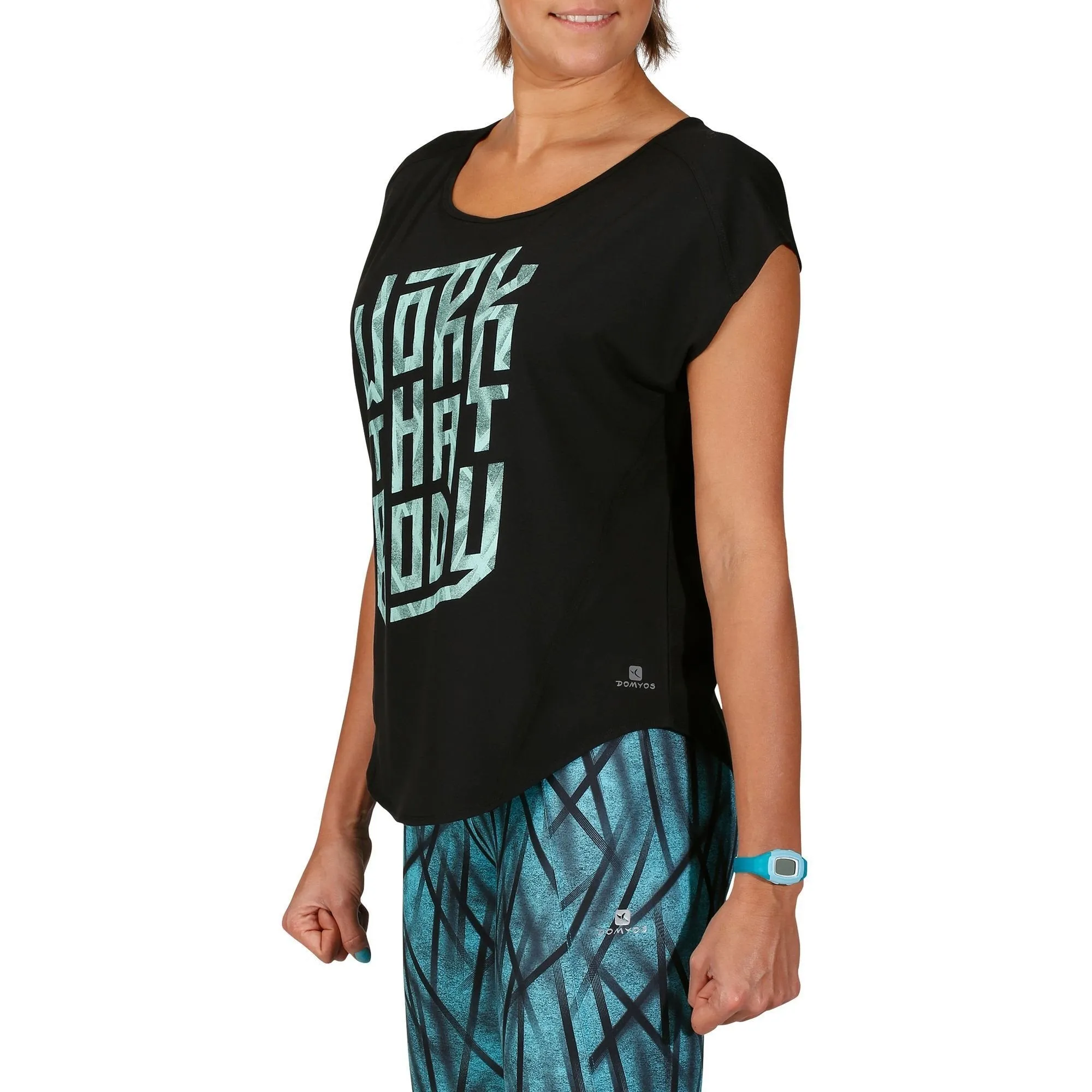 Women's Fitness T-Shirt Loose Energy