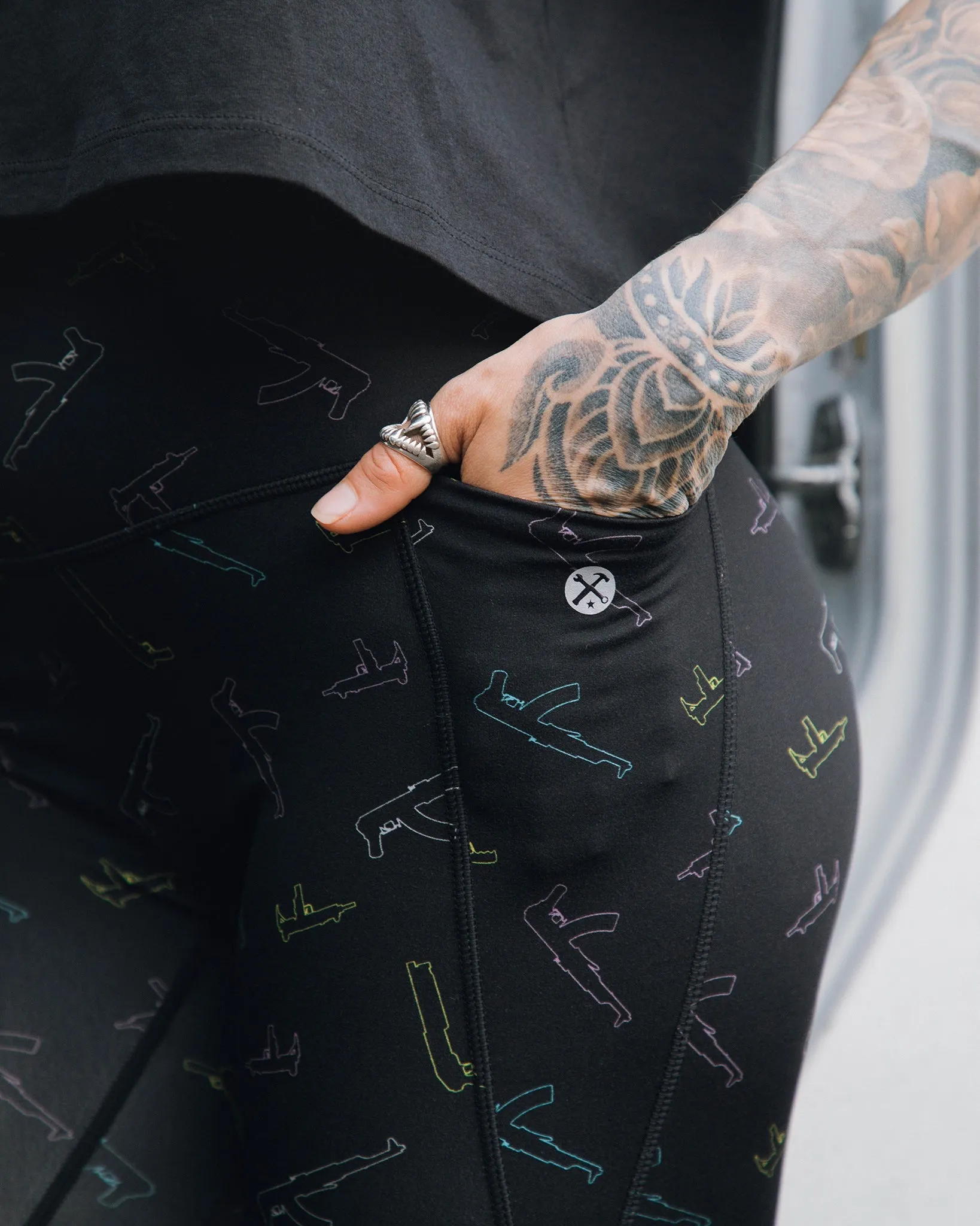 Women's Pew Pew Classic Leggings